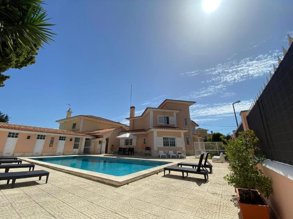 Pool view, Swimming pool