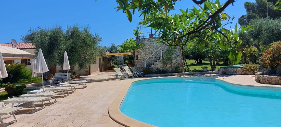 Property building, Day, Pool view, sunbed
