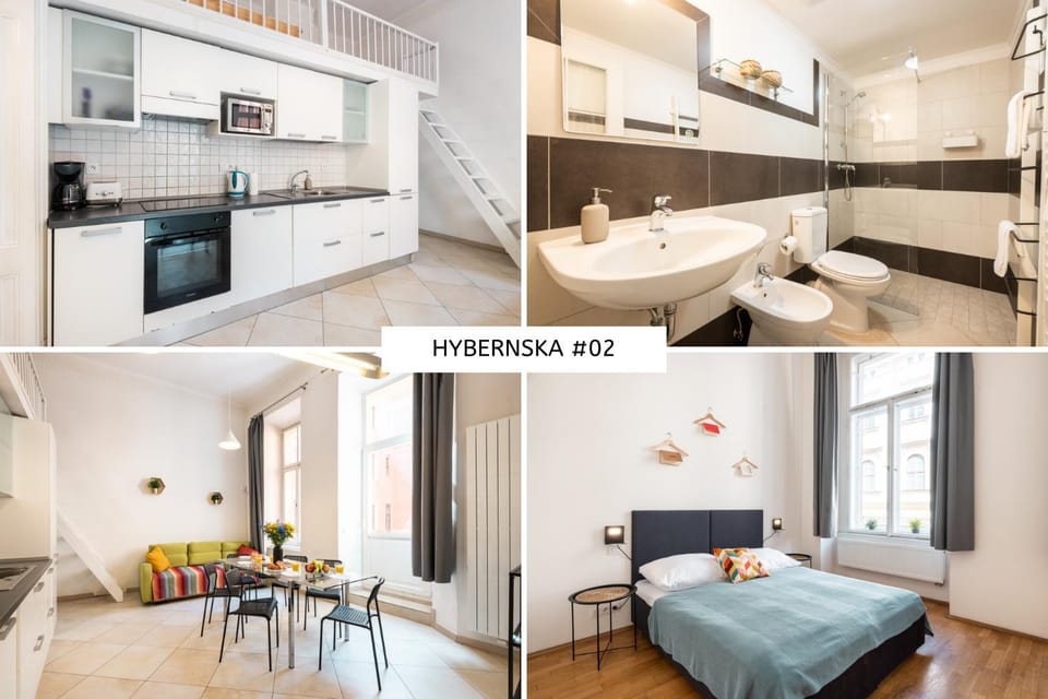 Hybernska Apartments by Pragueforyou Apartment in Prague
