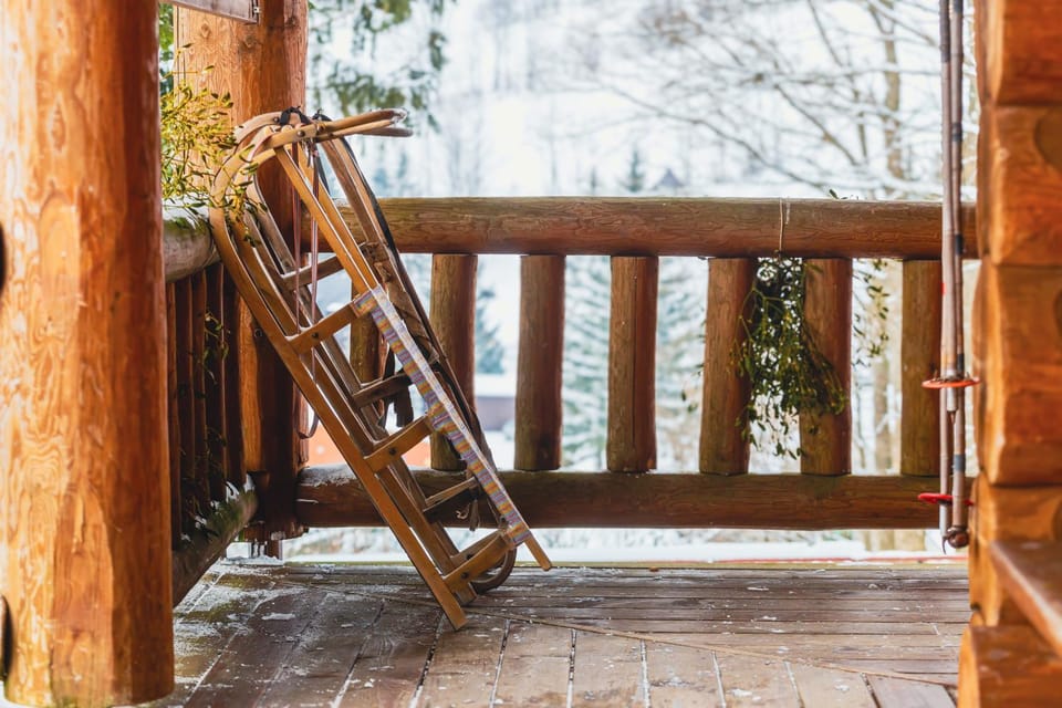 Srub Midla Čenkovice Nature lodge in Czechia