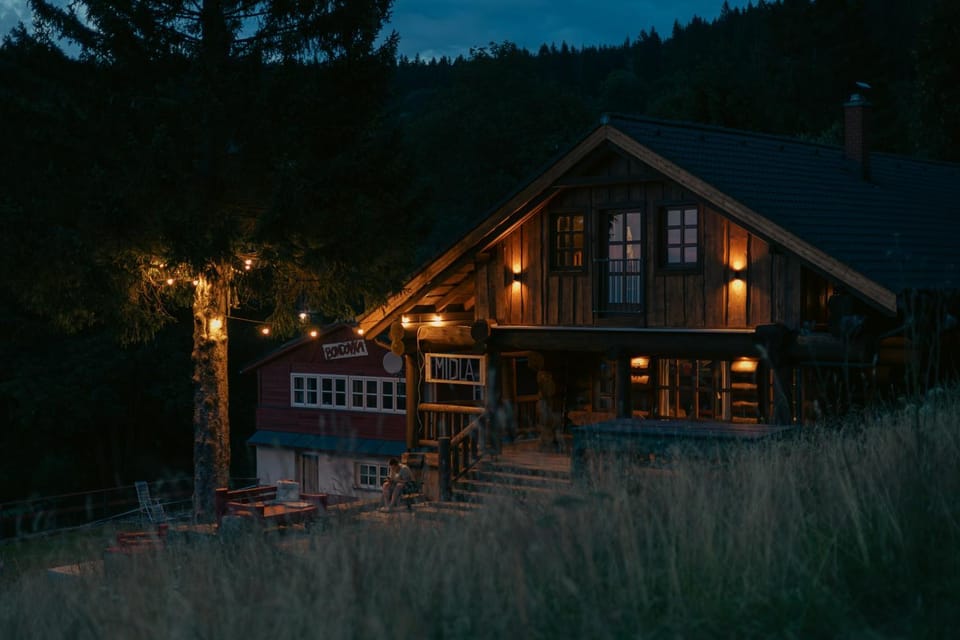 Srub Midla Čenkovice Nature lodge in Czechia