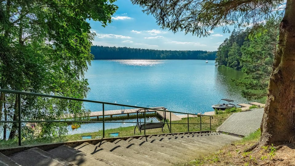 Domki nad jeziorem Ruciane Tarasy House in Poland