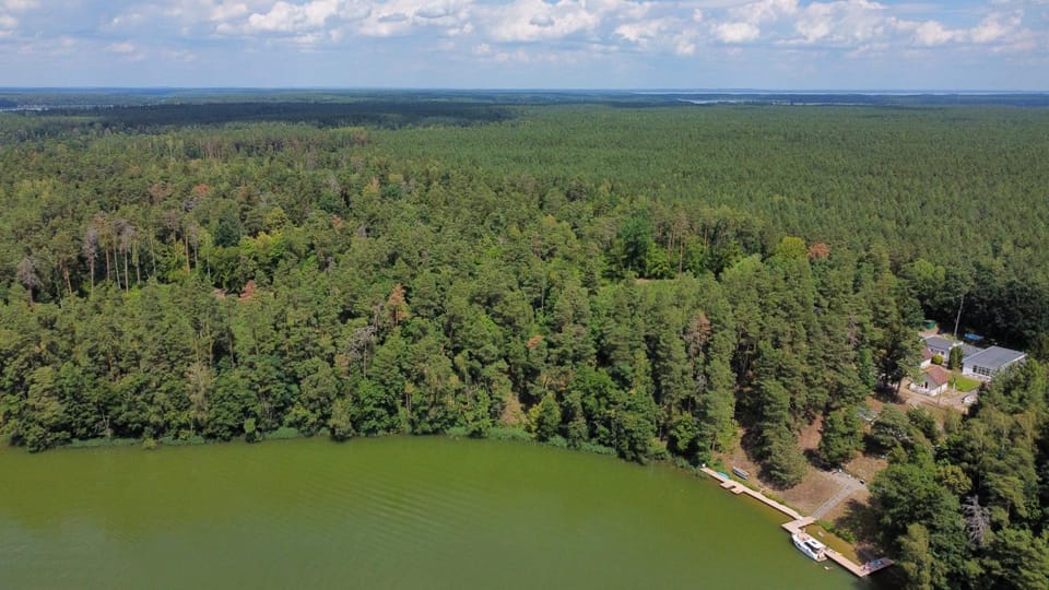 Bird's eye view, Lake view