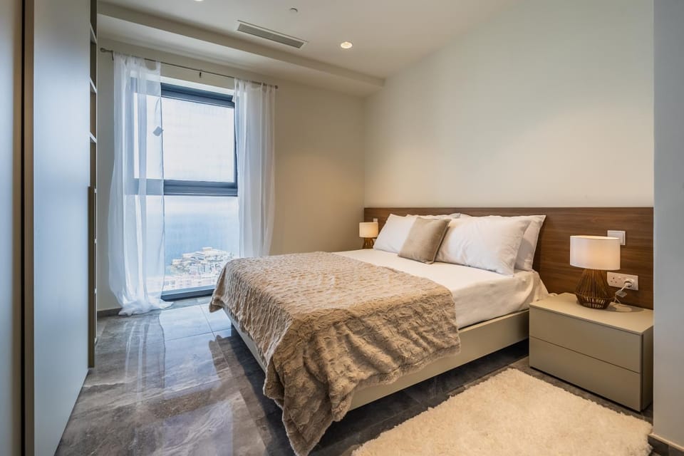 Apartment on Cloud Nine in Malta's Tallest Tower Apartment in Saint Julians