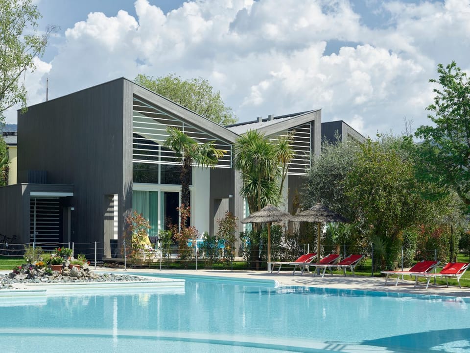 Garden, Pool view