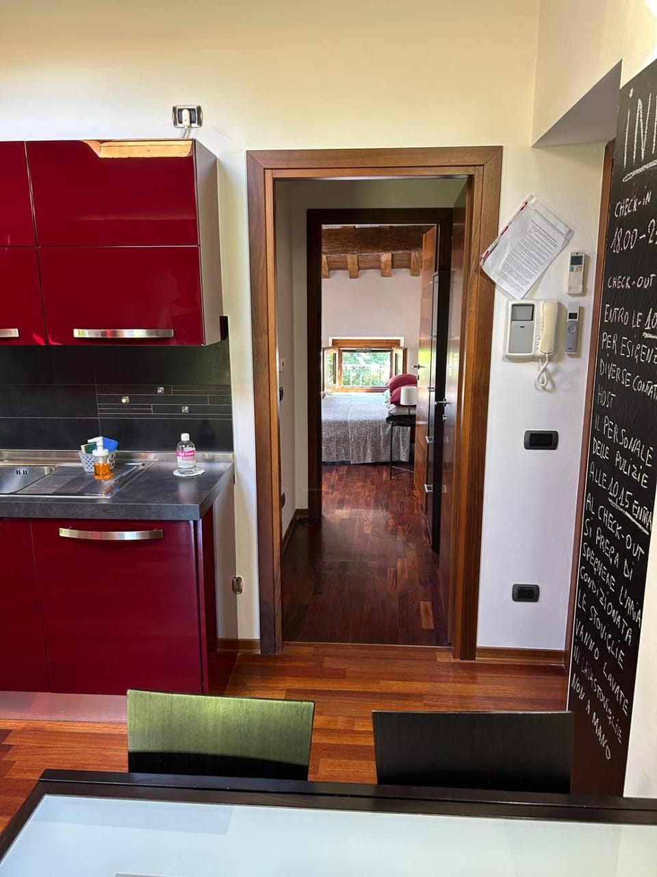 Kitchen or kitchenette