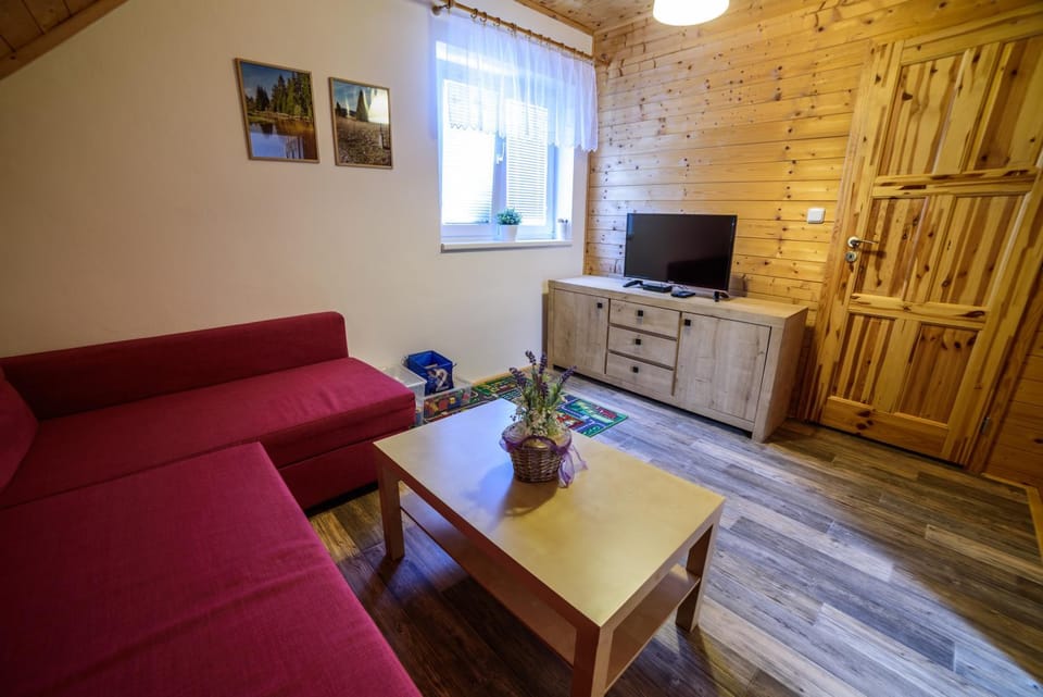 Prázdninový dům - Apartmány Vltavice Apartment in South Bohemian Region