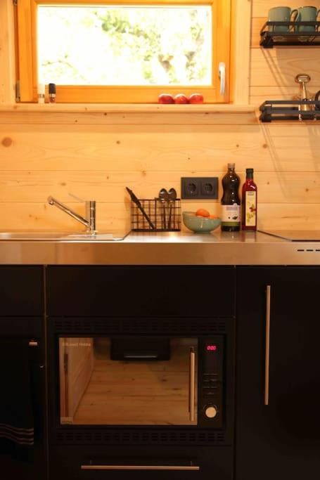 Tinyhaus Nuss House in Upper Austria