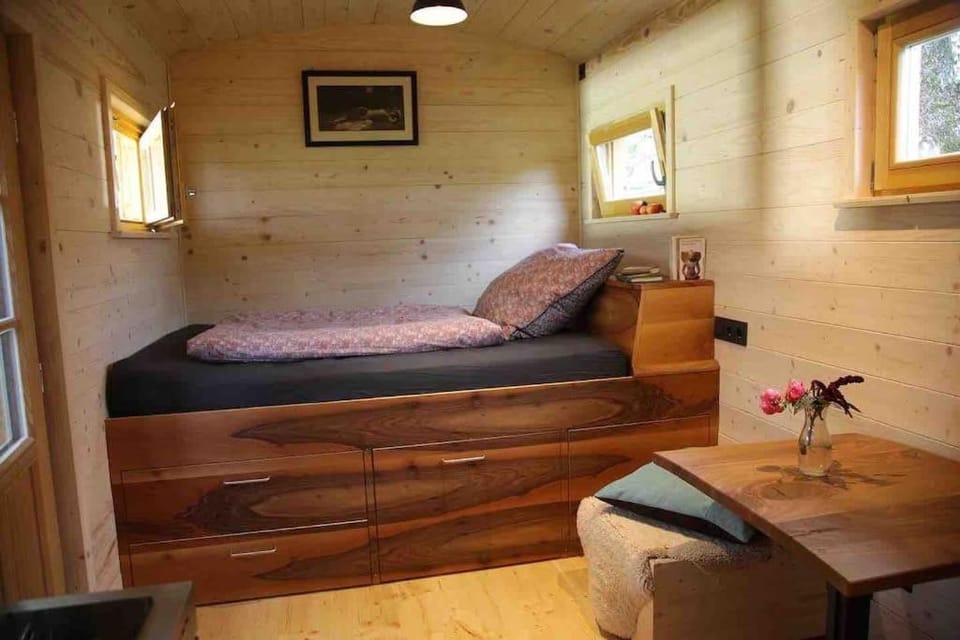 Tinyhaus Nuss House in Upper Austria