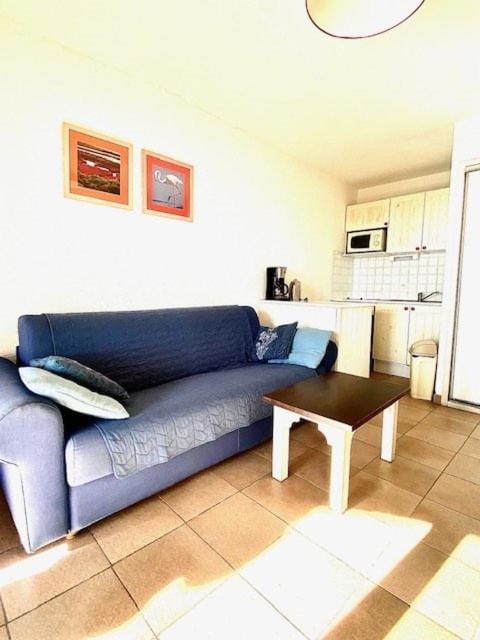 Appartement vue mer, terrasse, place de parking privée, proximité des commerces Apartment in Saintes-Maries-de-la-Mer