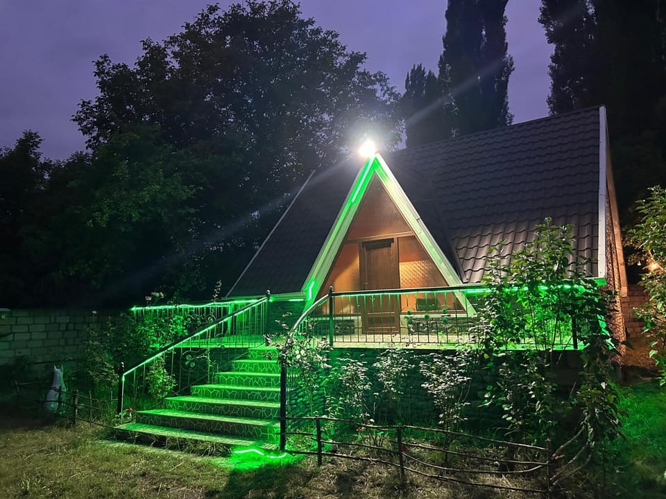 Property building, Night
