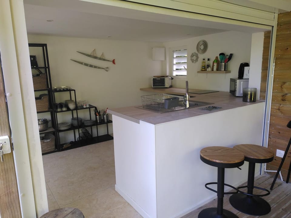 Studio dans la forêt tropicale House in Les Trois-Îlets