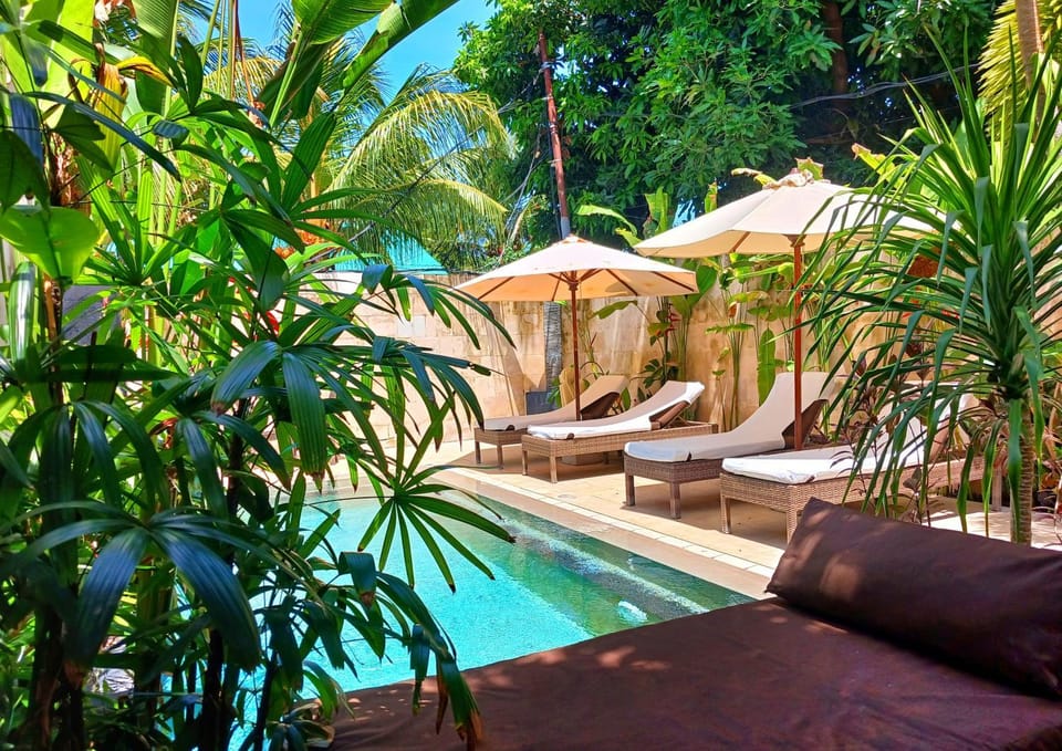 Garden, Pool view