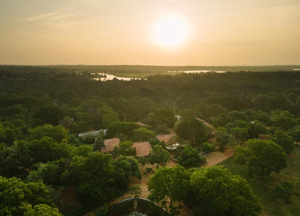 Bird's eye view, Lake view, Sunrise