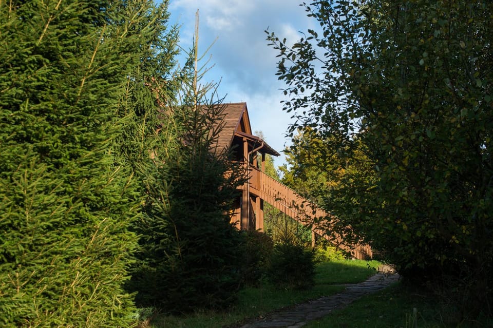 Property building, Garden