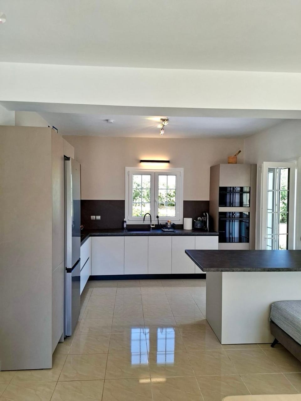 Blue Villa Villa in Karavomylos