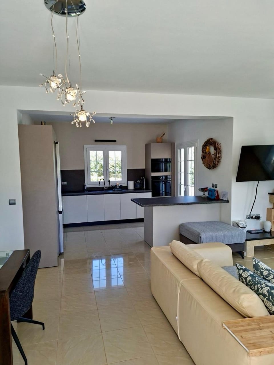 Blue Villa Villa in Karavomylos