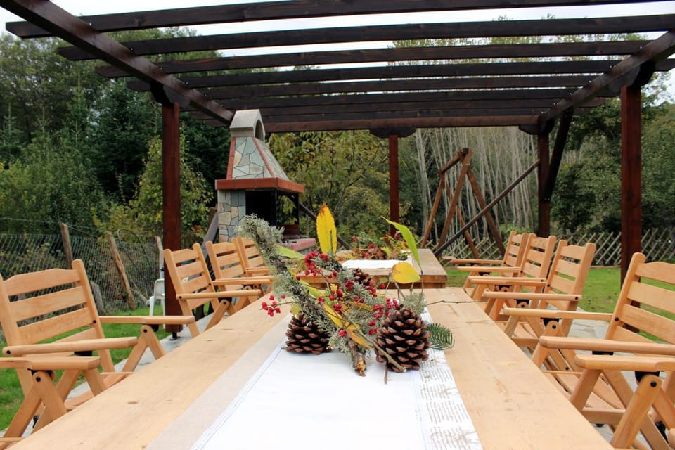 BBQ facilities, Garden