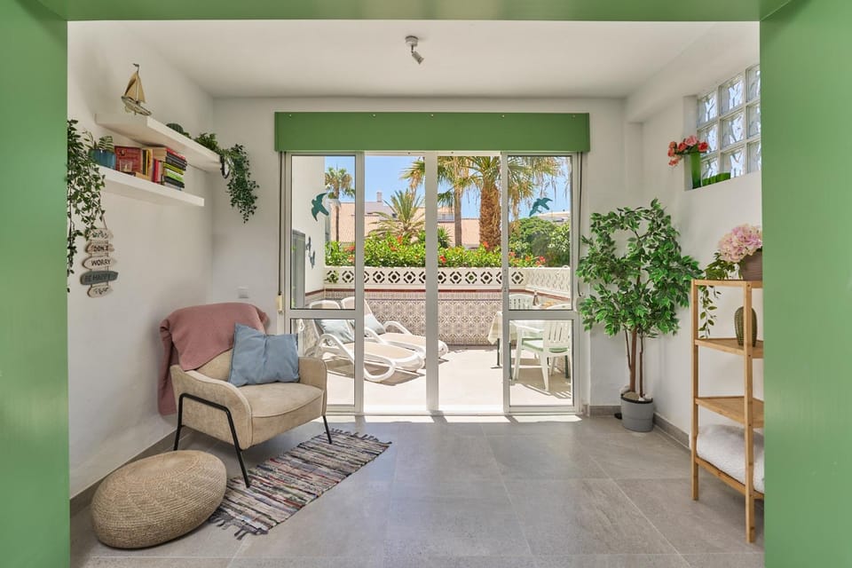Property building, Living room
