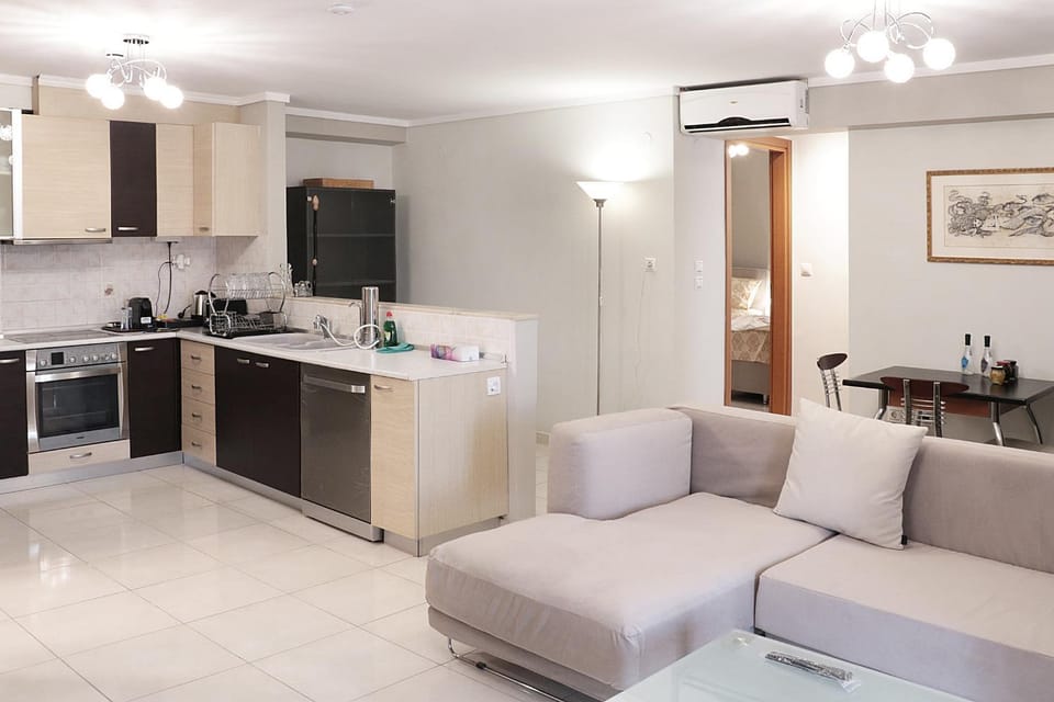 Living room, Seating area, kitchen