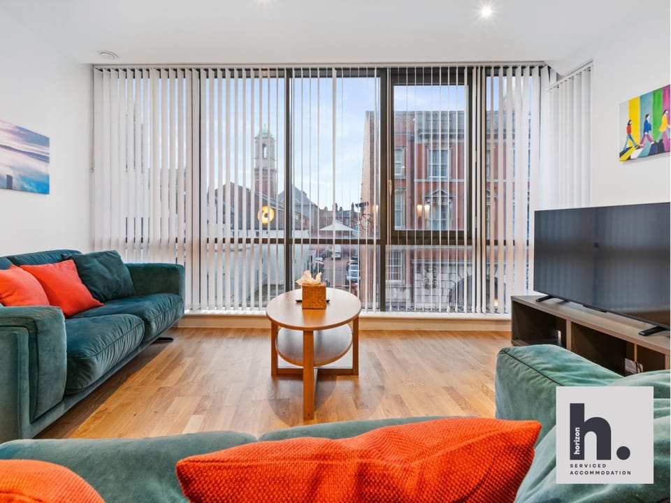 Contractors - Free Parking - City Centre - Balcony - x21 Apartment in Hull