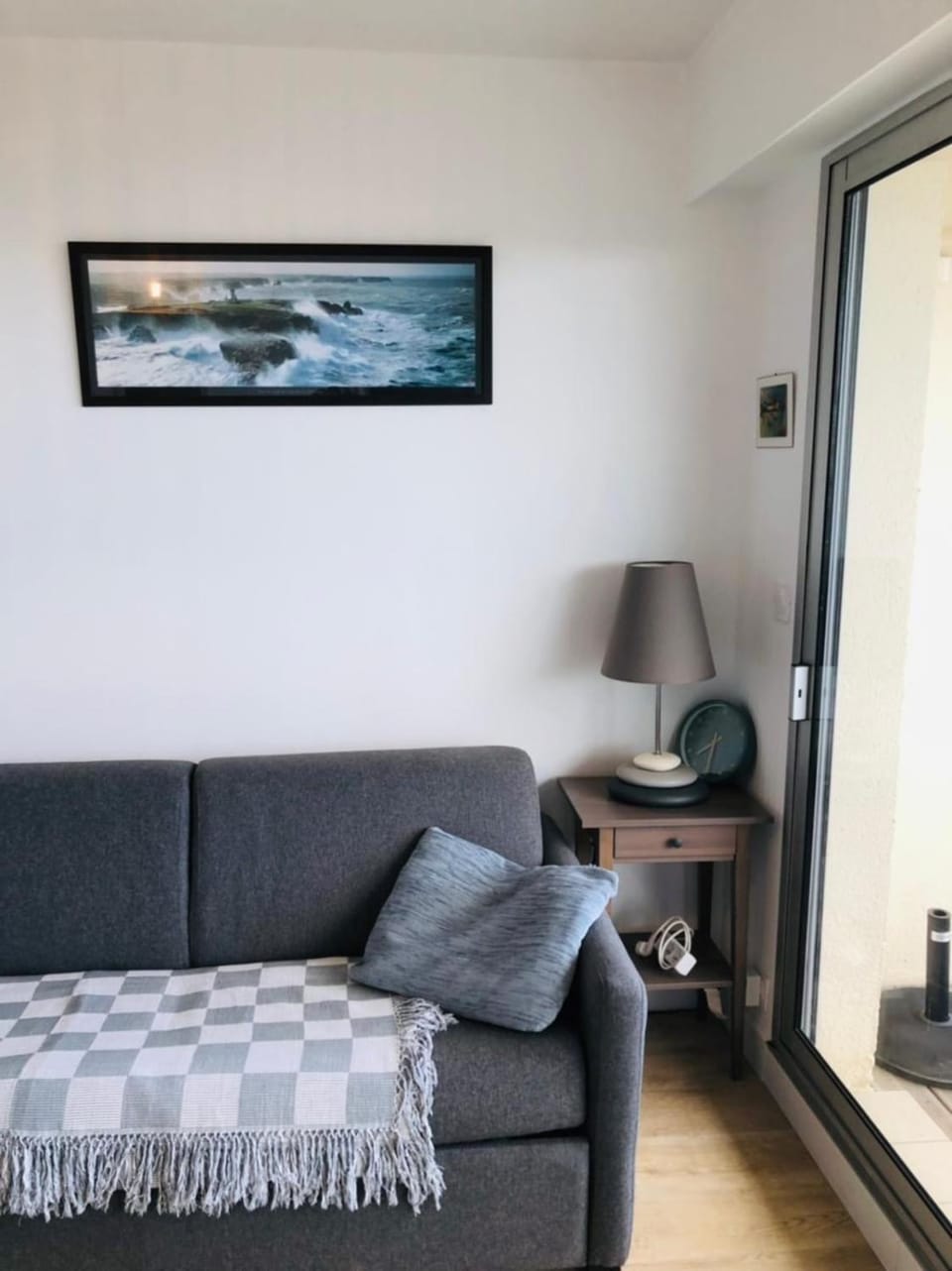 Appartement vue belle iles et le chateau Turpault Apartment in Quiberon