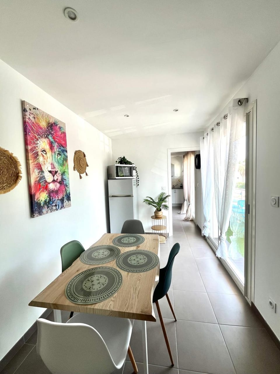 Dining area