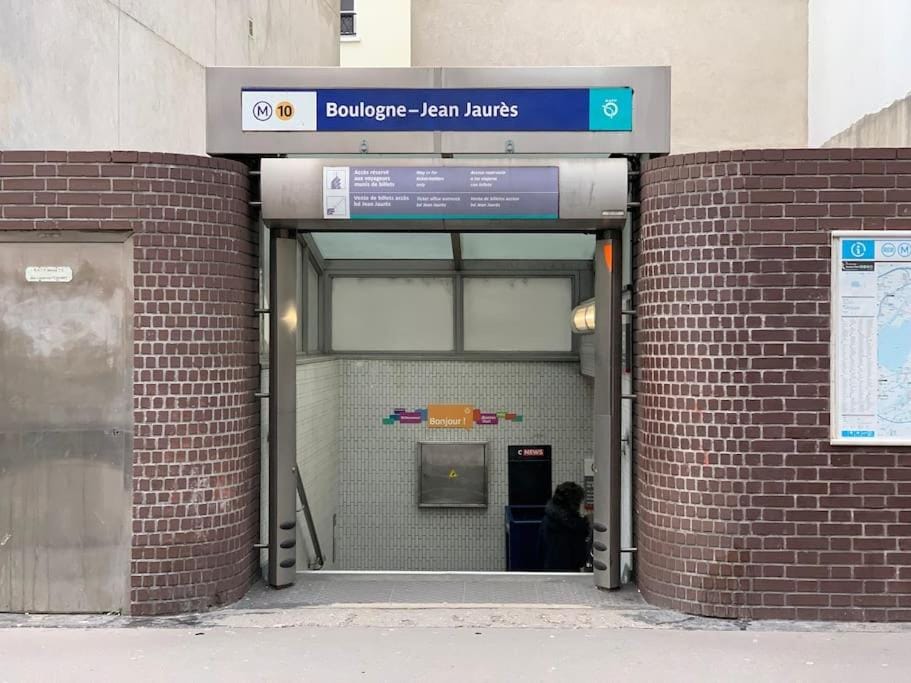 Cosy Paris Boulogne billancourt Rolland Garros PSG Apartment in Paris