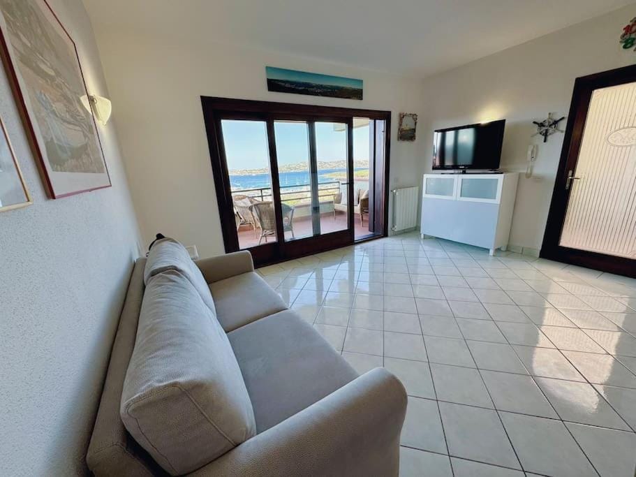 Living room, Seating area, Sea view