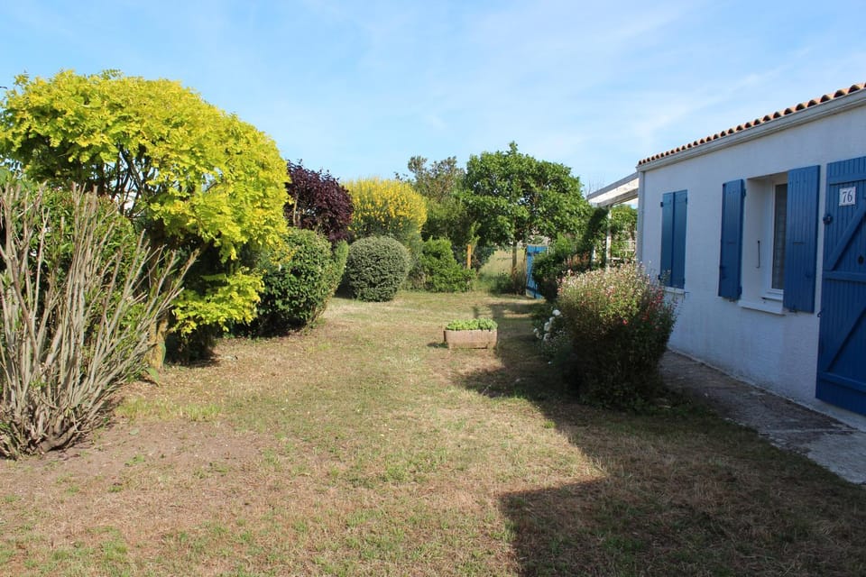 Facade/entrance, Garden
