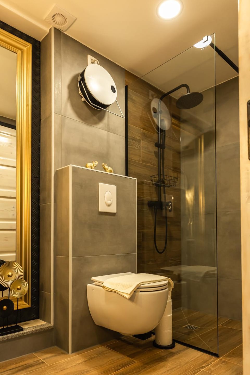 Shower, Toilet, Bathroom