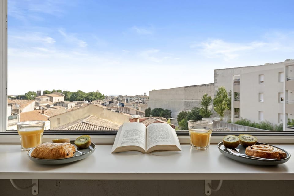 View (from property/room), Balcony/Terrace, Food and drinks