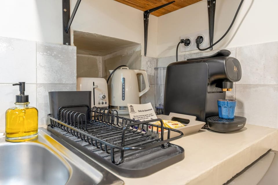 Coffee/tea facilities, Kitchen or kitchenette, toaster