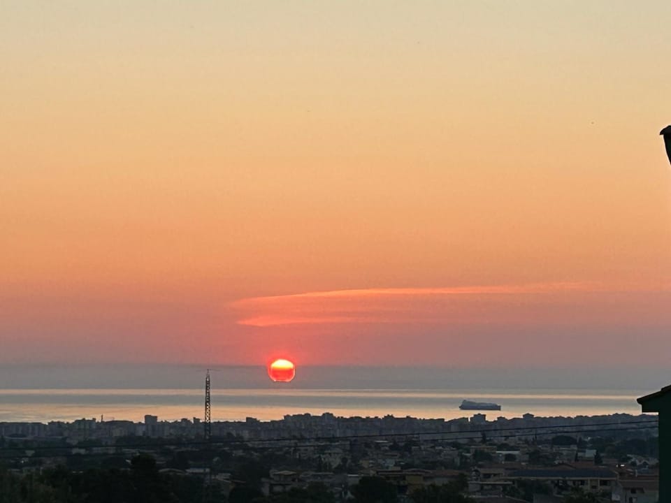 Sea view, Sunset