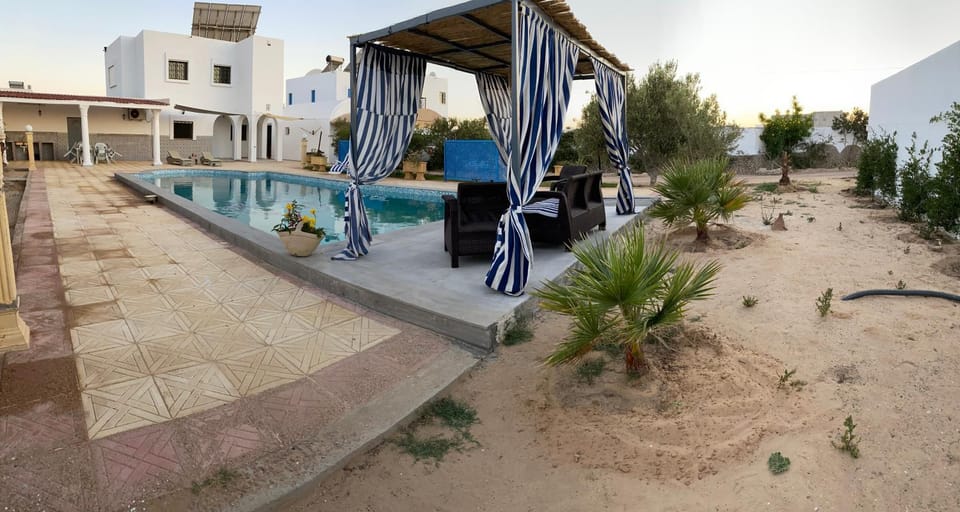 Garden, Garden view, Swimming pool, sunbed