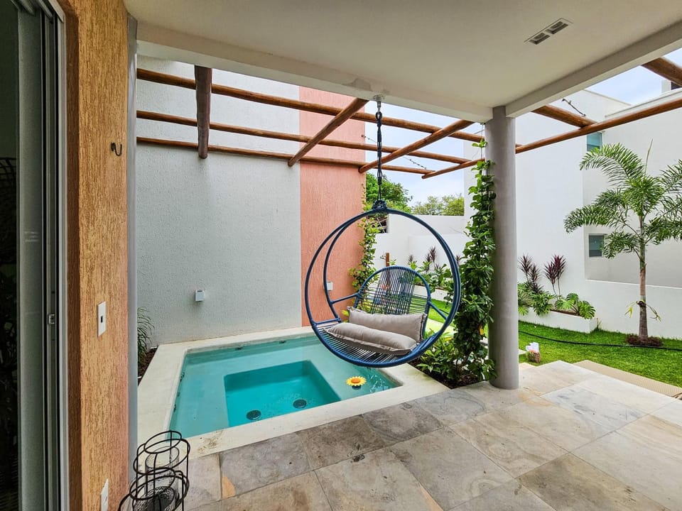 Day, Hot Tub, Garden view, Swimming pool