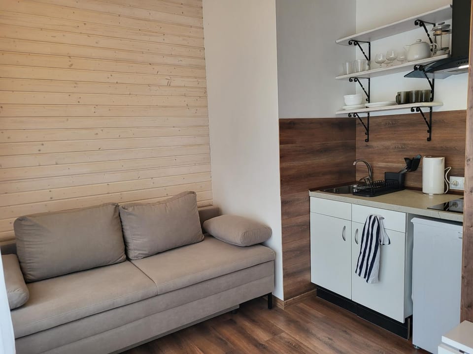 TV and multimedia, Coffee/tea facilities, Kitchen or kitchenette, Living room, Seating area