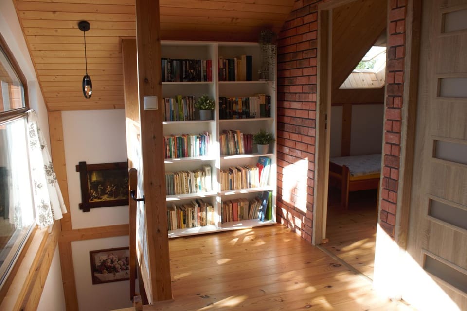 Całoroczny domek z patio House in Wladyslawowo