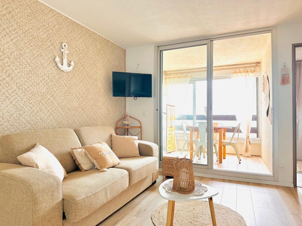 Le Cocon Marin - Magnifique vue mer Apartment in Le Barcarès