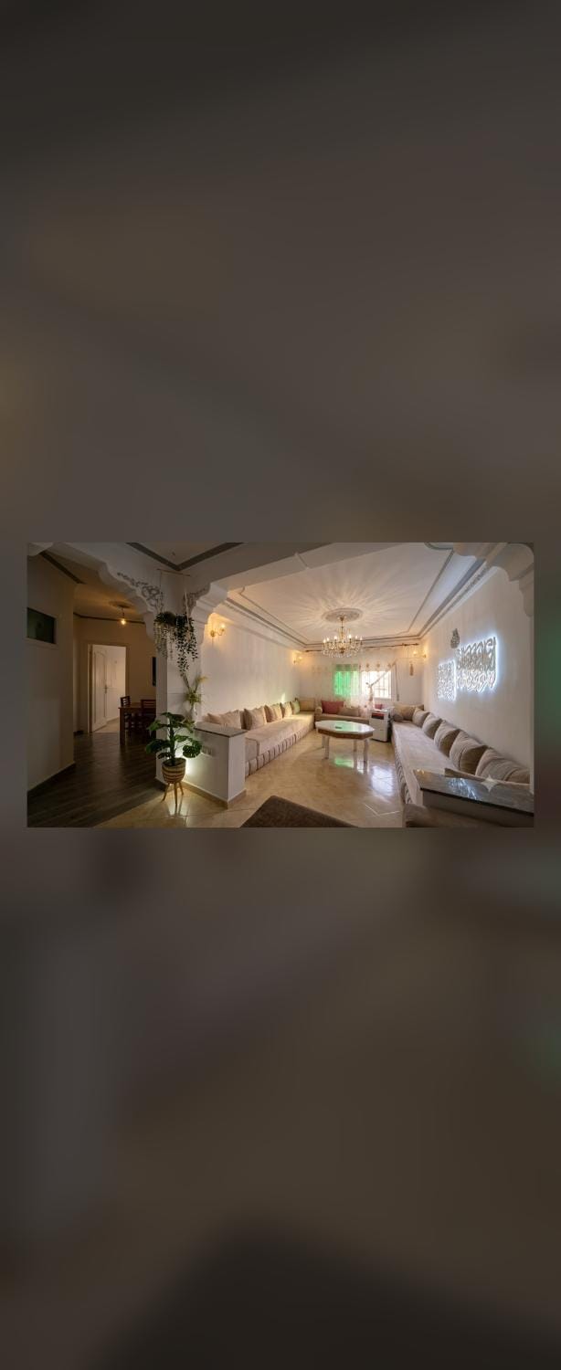 كراء صيفي Apartment in Tangier