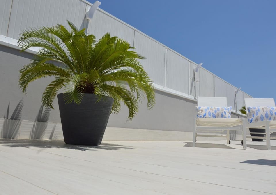Day, Balcony/Terrace, sunbed