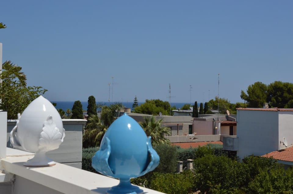 Natural landscape, View (from property/room), Balcony/Terrace, Sea view