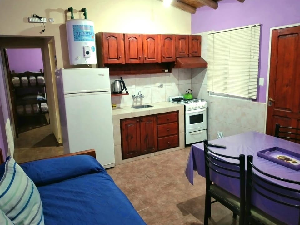 Bed, Kitchen or kitchenette, Living room, Dining area, oven, stove