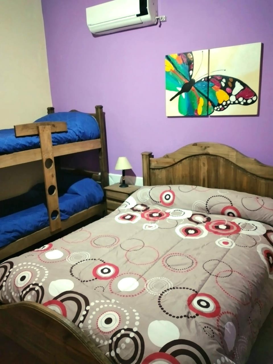 Bed, Photo of the whole room, Bedroom, bunk bed