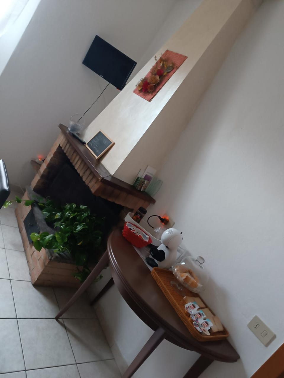 fireplace