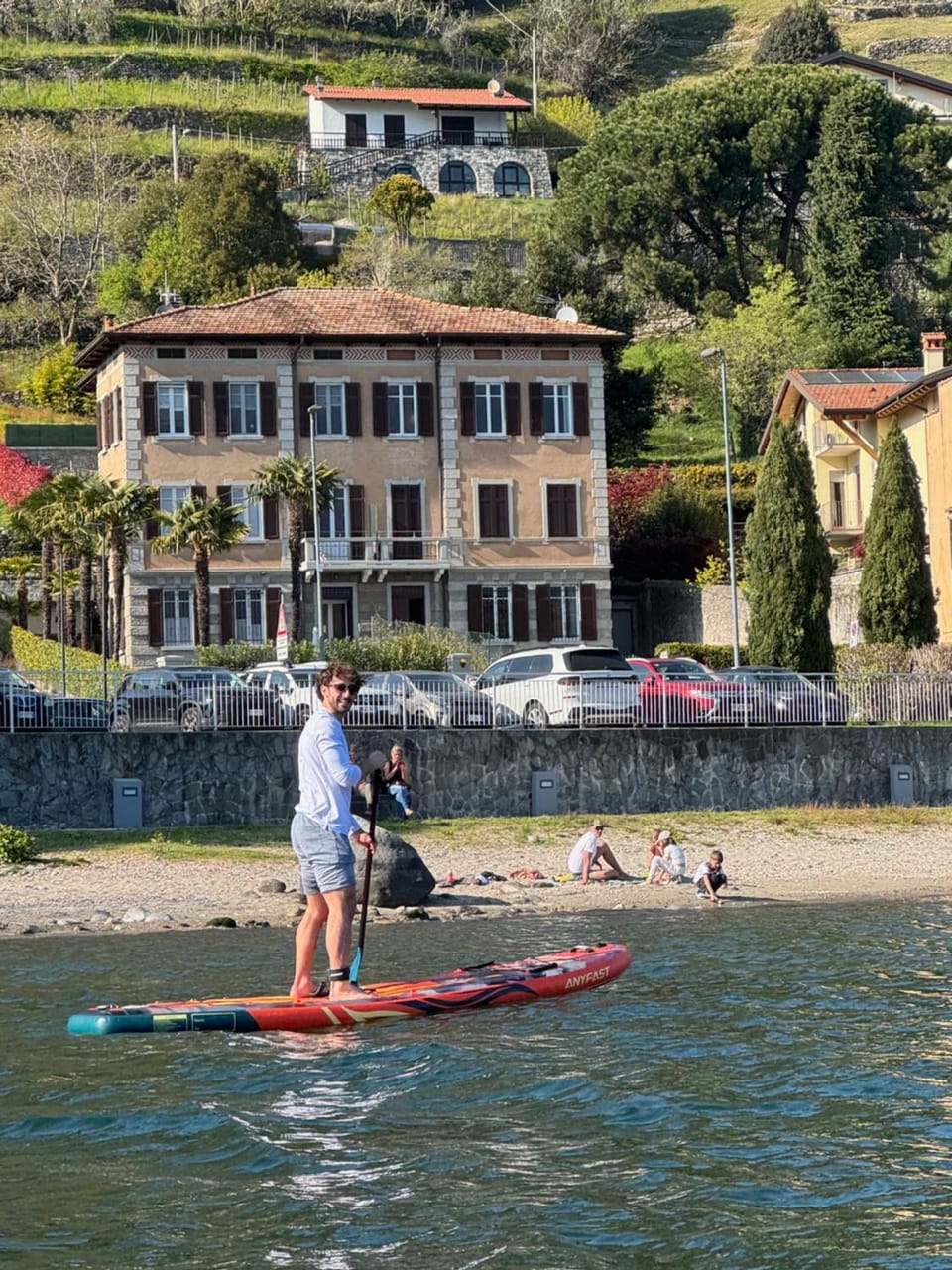 Property building, Lake view