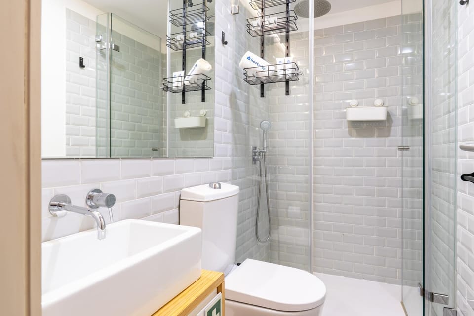 Shower, Toilet, Bathroom