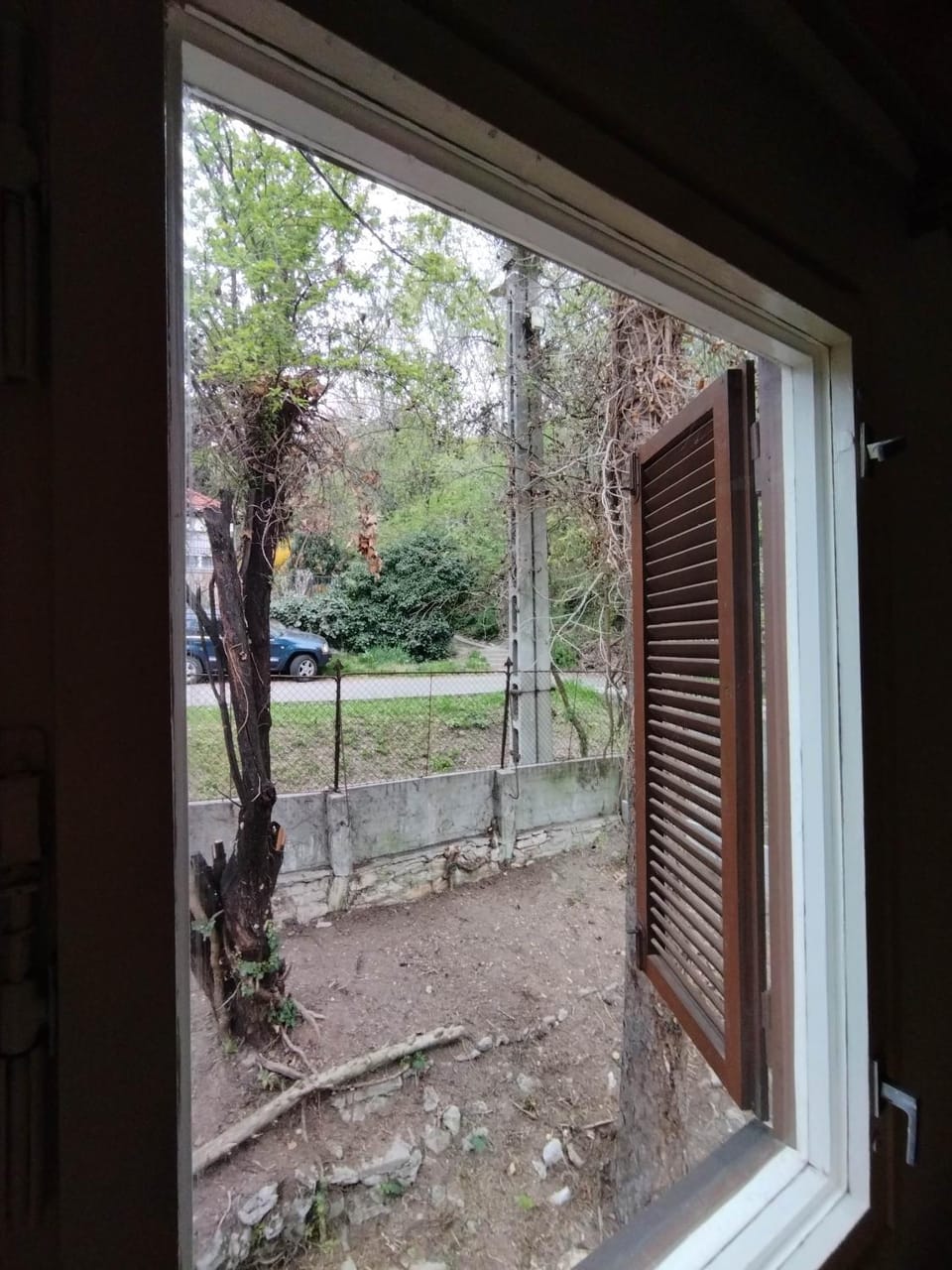 Quiet street view
