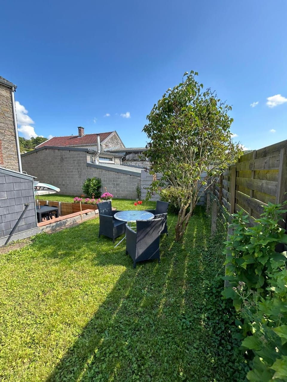 Garden view
