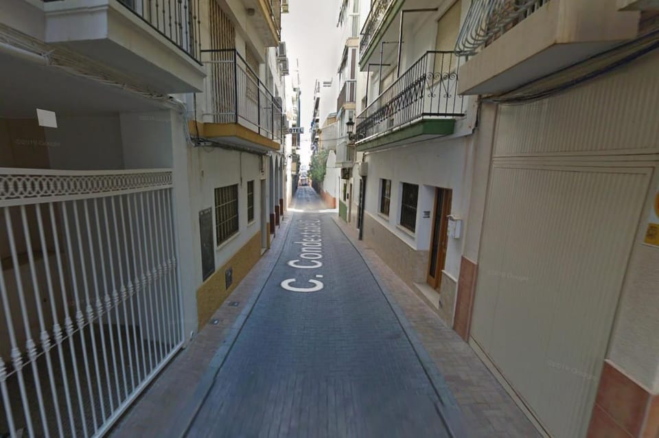 Quiet street view